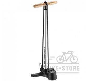 Насос Lezyne SPORT FLOOR DRIVE DV, серебристый напольный